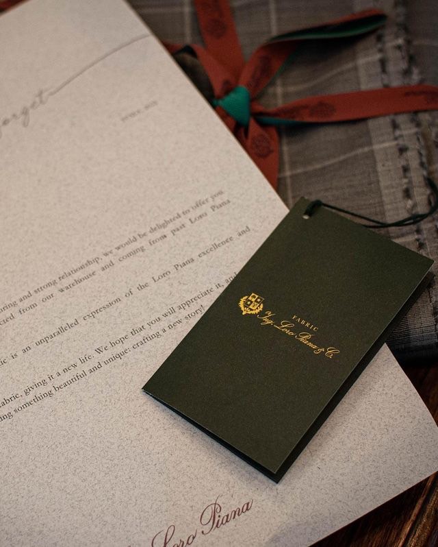 Tailoring Tales: An Exclusive Insight Into Loro Piana